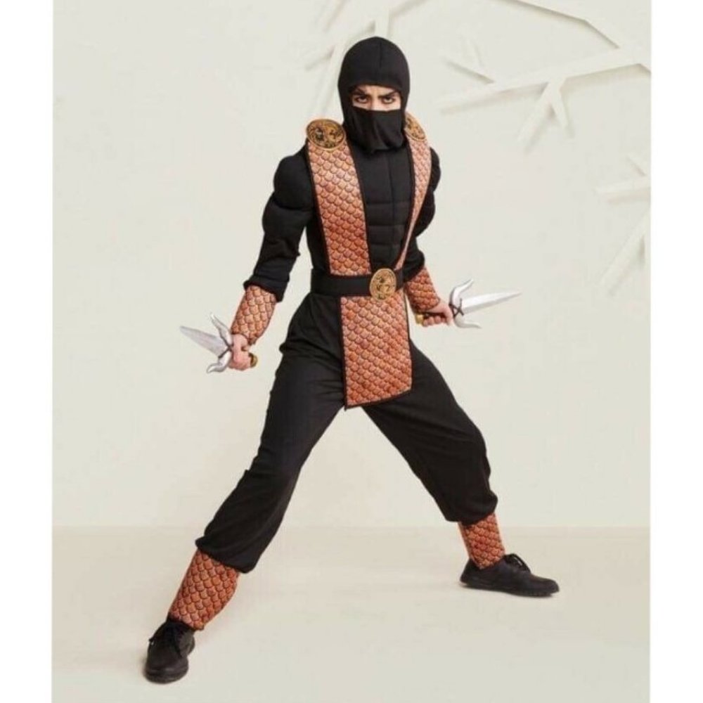 Hyde and Eek! Boutique Kids' Fearless Force Ninja Costumes